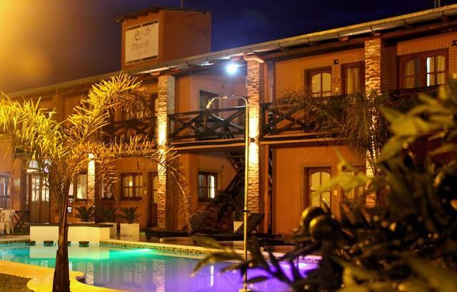 El Mirador Apart Hotel Federación Extérieur photo